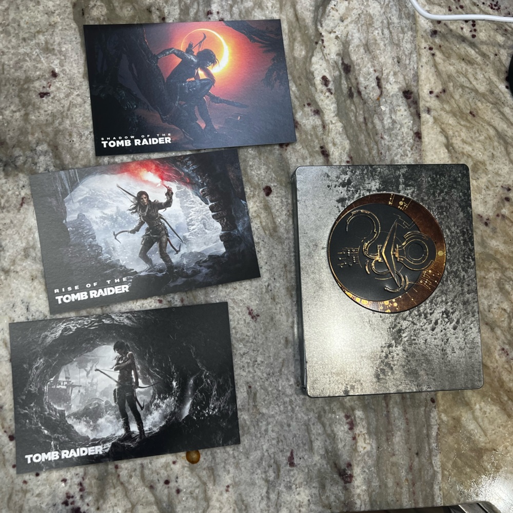 Xbox one shadow of the tomb raider